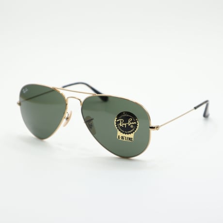 Ray-Ban レイバン RB3025 AVIATOR LARGE METAL 181