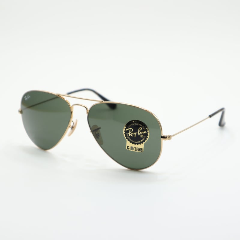 Ray-Ban レイバン RB3025 AVIATOR LARGE METAL 181 | メ...