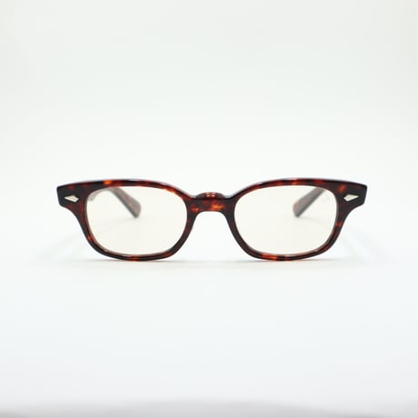 TART OPTICAL EX-MAN タートオプティカル イーエックスマン / 002 Dark Demi Amber *48サイズ