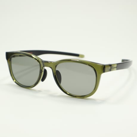 Eyevol アイヴォル MELLICK (52) メリック 52 / LOL-BK-PL-GRY2 PL（偏光レンズ仕様）＜BRIEFING GOLF × Eyevol＞
