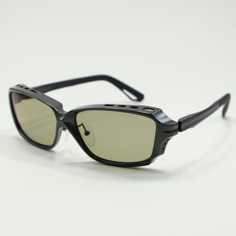 Zeque by ZEAL OPTICS (ゼクーバイジールオプティクス) SHADE (シェイド) / GUNMETAL/MATTE BLACK  / TRUEVIEW SPORTS /F-2245