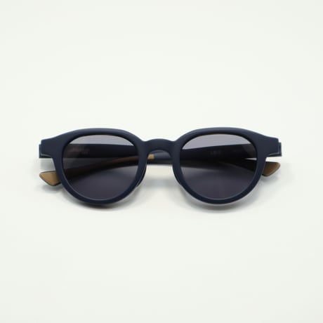 Laidback by NEW. レイドバックバイニュー / LB-2 c-2 Navy ダークレンズ