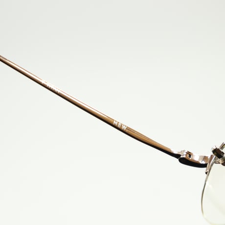 NEW. ニュー / GOBER コーバー c-2b blasted gold (clear lens)