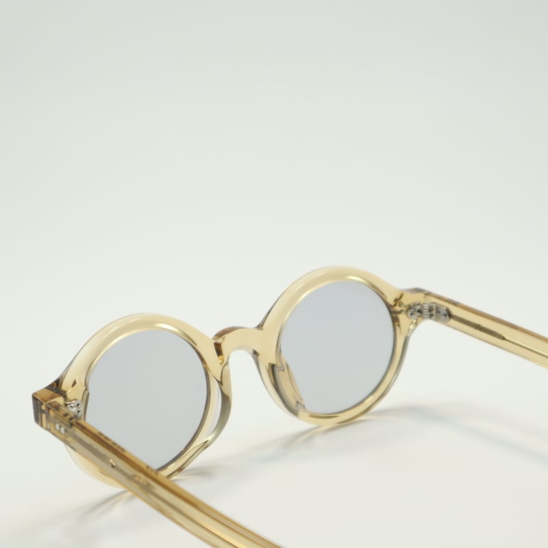 Few by NEW. /F11 C-3 clear yellow サングラス Few by NEW. ヒュー サングラス F11 C-3 クラウンパント クリア