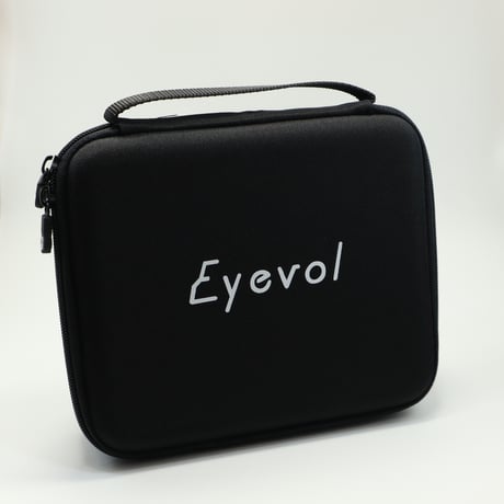 Eyevol アイヴォル TRAVEL CASE（WHITE LOGO）3本収納ケース