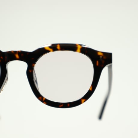 Few by NEW. フューバイニュー / F11 c-4 dark brown havana