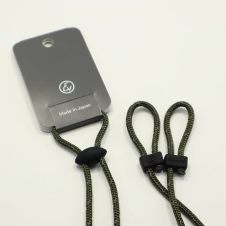 Eyevol Original Glasses Cord / REFLECTIVE OLIVE (アイボルオリジナルグラスコード/リフレクティブオリーブ)