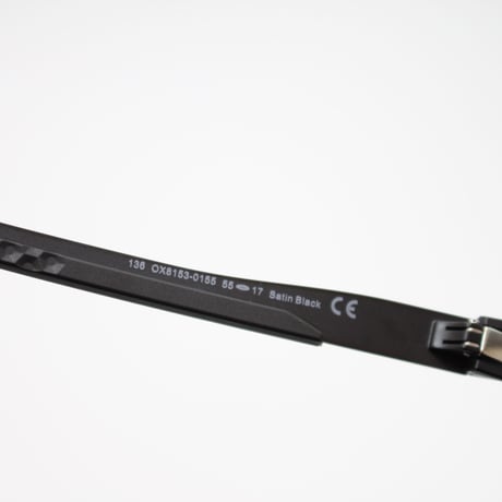 OAKLEY オークリーMETALINK メタリンク OX8153-0155 サテンブラック