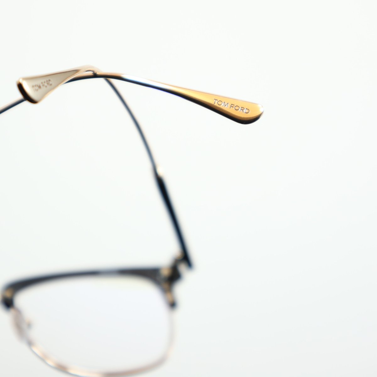 TOM FORD 伊製 TF5554 ブルーライトカット メガネ 定5.9万