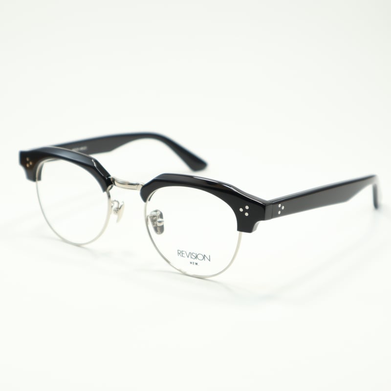 NEW. Revision ニューリビジョン / R-7 c-1 black | メガネのクギミヤ