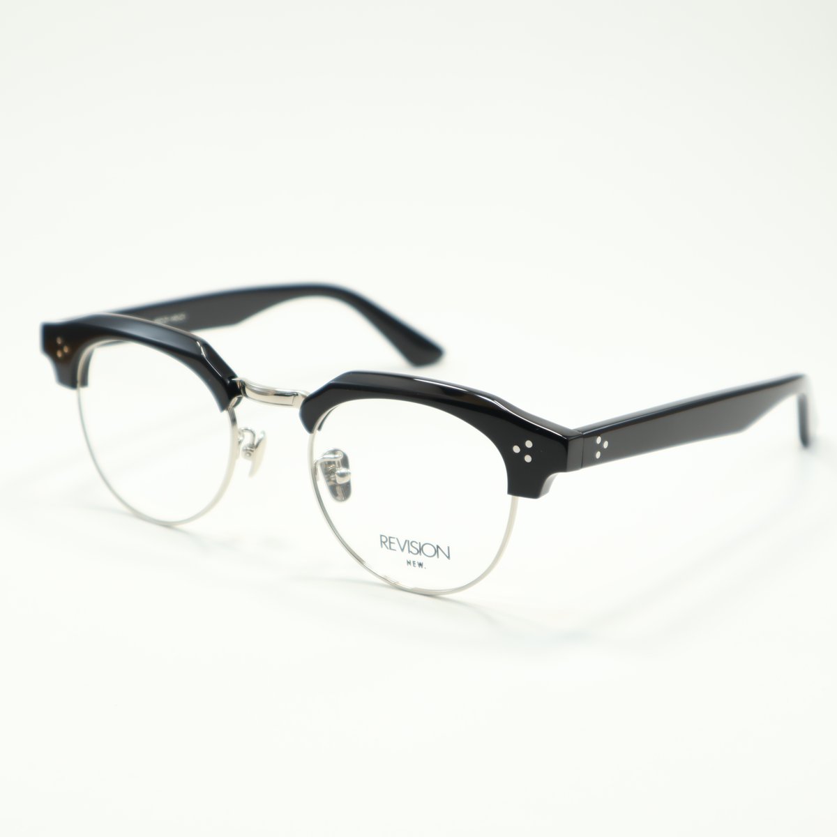 NEW. Revision ニューリビジョン / R-7 c-1 black | メガネのクギミヤ