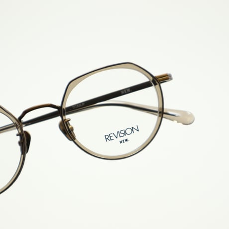NEW. Revision ニューリビジョン / R-9 c-2 clear brown