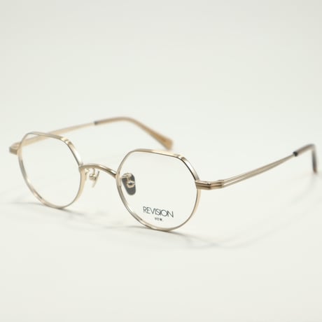 NEW. Revision ニューリビジョン / R-11 c-2 shirring gold