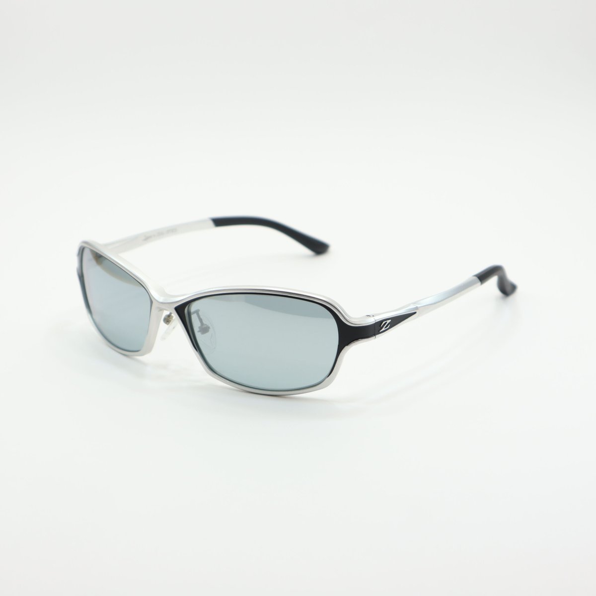 Zeque by ZEAL OPTICS (ゼクーバイジールオプティクス) Dorio (ドリオ) / SILVER & BLACK / MASTER  BLUE : SILVER MIRROR