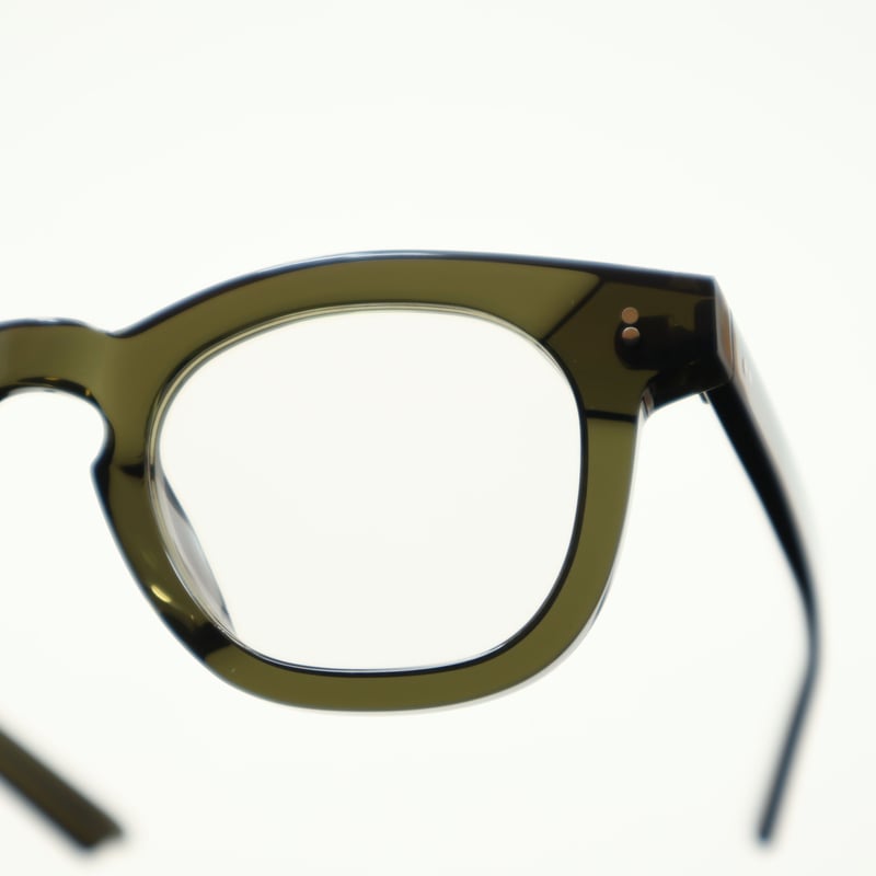 Few by NEW. フューバイニュー / F6 c-5 Khaki | メガネのクギミヤ Few by NEW. フューバイニュー / F6 c-5 Khaki | メガネのクギミヤ