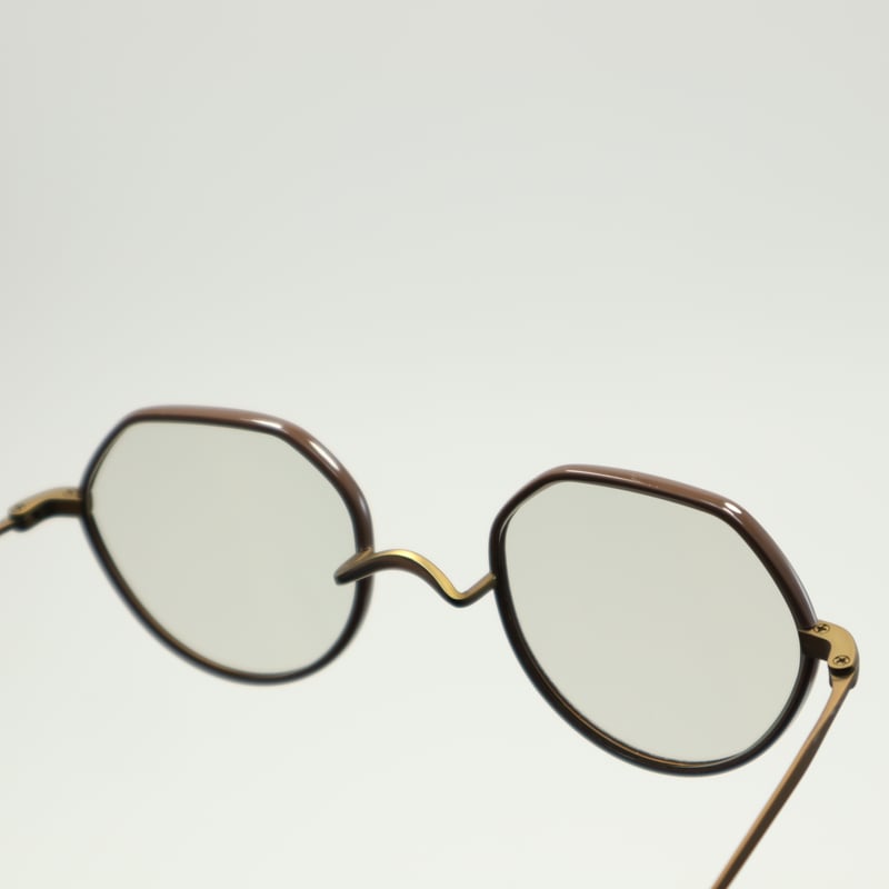 NEW. ニュー / LOUISE ルイーズ c-3 antique gold x choco