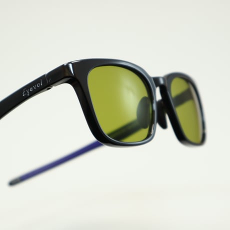 Eyevol アイヴォル HEATH Ⅲ(53) ヒーススリー / BK-V3 GRN69PL Fishingレンズ (偏光レンズ仕様) volsystem