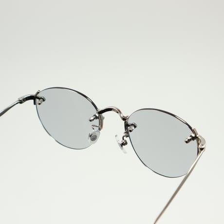 NEW. ニュー / GOBER コーバー c-1 blasted silver