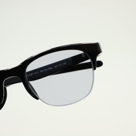 Eyevol アイヴォル SHAW-HF (52) ショーHF (52) / BK-DG-MBL