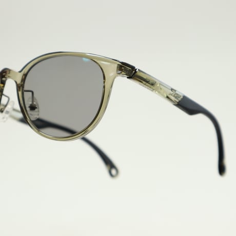 Zeque by ZEAL OPTICS (ゼクーバイジールオプティクス) JUNO (ジュノ) / CLEAR OLIVE / TRUVIEW / F-1846