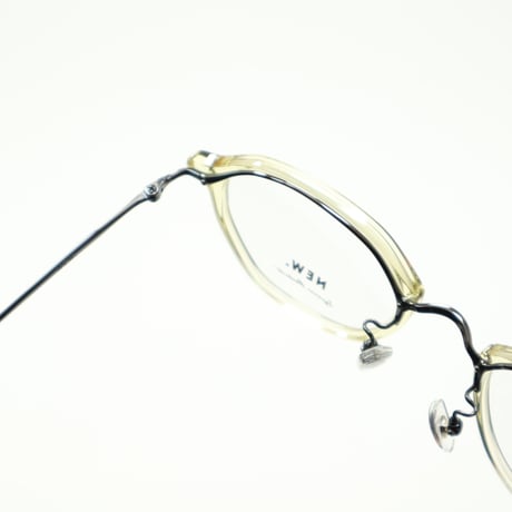 NEW. ニュー / CLIFT クリフト c-3 clear yellow/gun metal