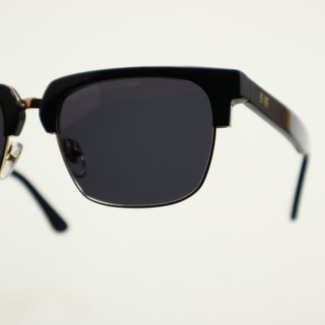 9five ナインファイブ BELMONT ベルモント Black ブラック 24K GOLD Sunglasses