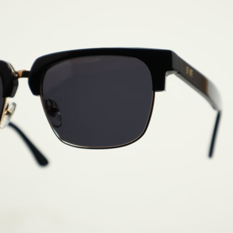 9five ナインファイブ BELMONT ベルモント Black ブラック 24K GOLD