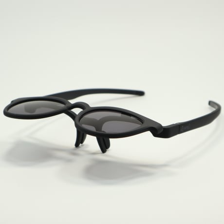 Eyevol アイヴォル LEIFERⅢ (51)-FP / MBK-DG-DK.GRY フリップアップサングラス