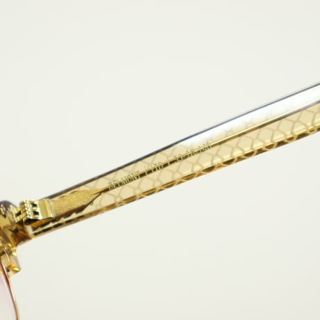 9five ナインファイブ BELMONT ベルモント Gold Scale & 24K Gold Reflective Sunglasses