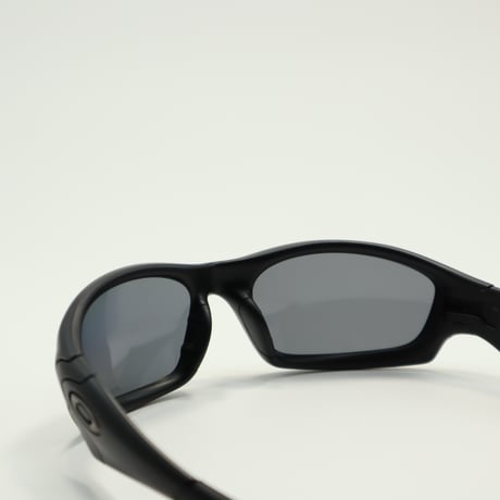 OAKLEY (オークリー) Straight jacket (ストレートジャケット) Matte black / Grey polarized *OO9039-11-014 偏光レンズ仕様