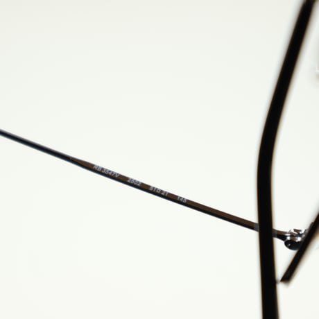Ray-Ban レイバン RB3547V Oval 2502