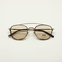 NEW. ニュー / CBGB シービージービー c-2 white gold
