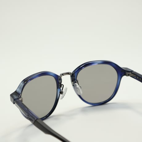 Zeque by ZEAL OPTICS (ゼクーバイジールオプティクス) Julia (ジュリア) / BLUE DEMI / TRUEVIEW / F2151