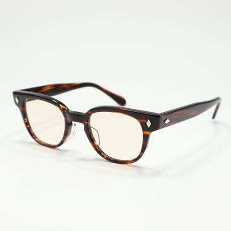 TART OPTICAL BRYAN タートオプティカル ブライアン / 002 Honey Amber *46サイズ