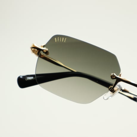 9five ナインファイブ CLARITY LITE 24k Gold Gradation Sunglasses　クラリティー / 24Kゴールド / グラデーション / ナインファイブ / リムレス