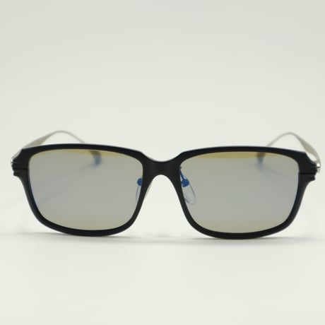 Zeque by ZEAL OPTICS (ゼクー) JAKE (ジェイク) / MATTE BLACK / SILVER / TRUEVIEW SPORTS / BLUE MIRROR/F2202