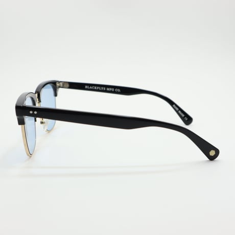 BLACK FLYS ブラックフライ FLY DESMOND LARGE フライデズモンドラージ BLACK-GOLD/LIGHT BLUE