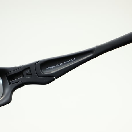 OAKLEY (オークリー) Straight jacket (ストレートジャケット) Matte black / Grey polarized *OO9039-11-014 偏光レンズ仕様