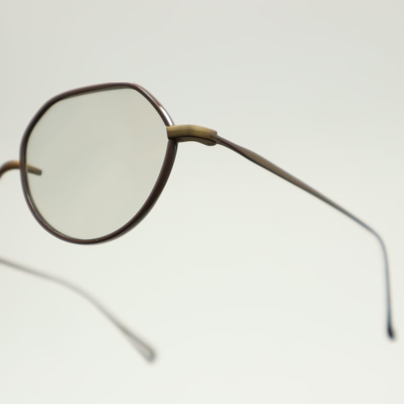 NEW. ニュー / LOUISE ルイーズ c-3 antique gold x choco