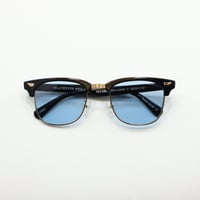 BLACK FLYS ブラックフライ FLY DESMOND LARGE フライデズモンドラージ BLACK-GOLD/LIGHT BLUE