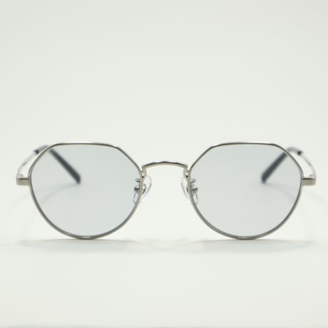 NEW. ニュー / MAYA マヤ c-1 shirring silver