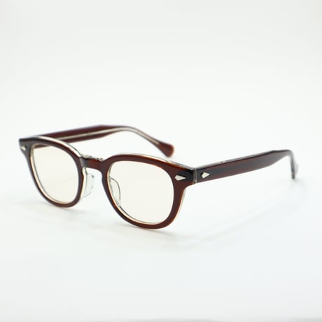 TART OPTICAL ARNEL タートオプティカル アーネル JD-04 / 004 ブラウンクリア *46サイズ
