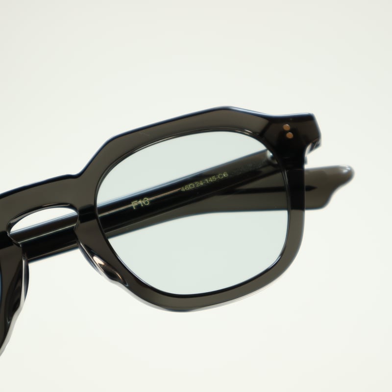 Few by NEW. フューバイニュー / F16 c-6 dark grey | メガネの