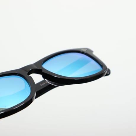 BLACK FLYS ブラックフライ FLY HARVEY フライハーヴェイ BLACK/BLUE MIRROR