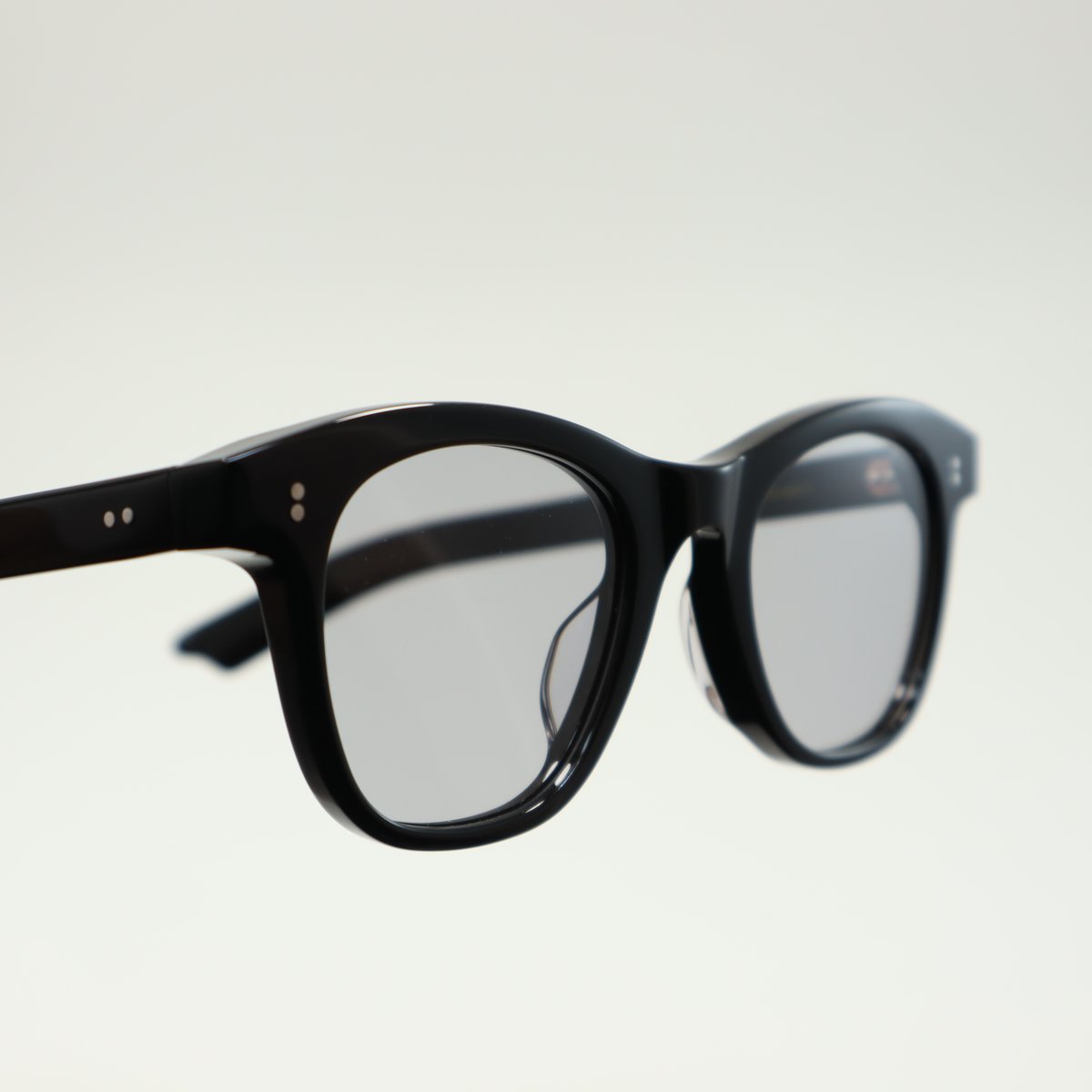 Few by NEW. フューバイニュー / F23 c-1 black | メガネのクギミヤ