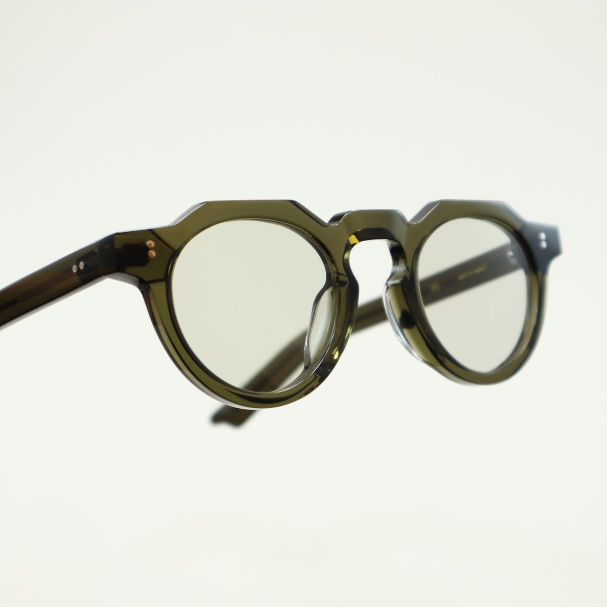 Few by NEW. フューバイニュー / F5 c-2 Khaki | メガネのクギミヤ