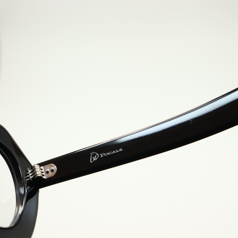 Old Focals オールドフォーカルズ BOARDWALK 001.Black | メガネ