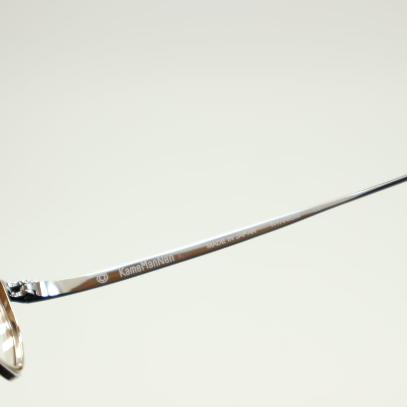 KameManNen カメマンネン KMN-1235 col.TS/LG | メガネのクギミヤ