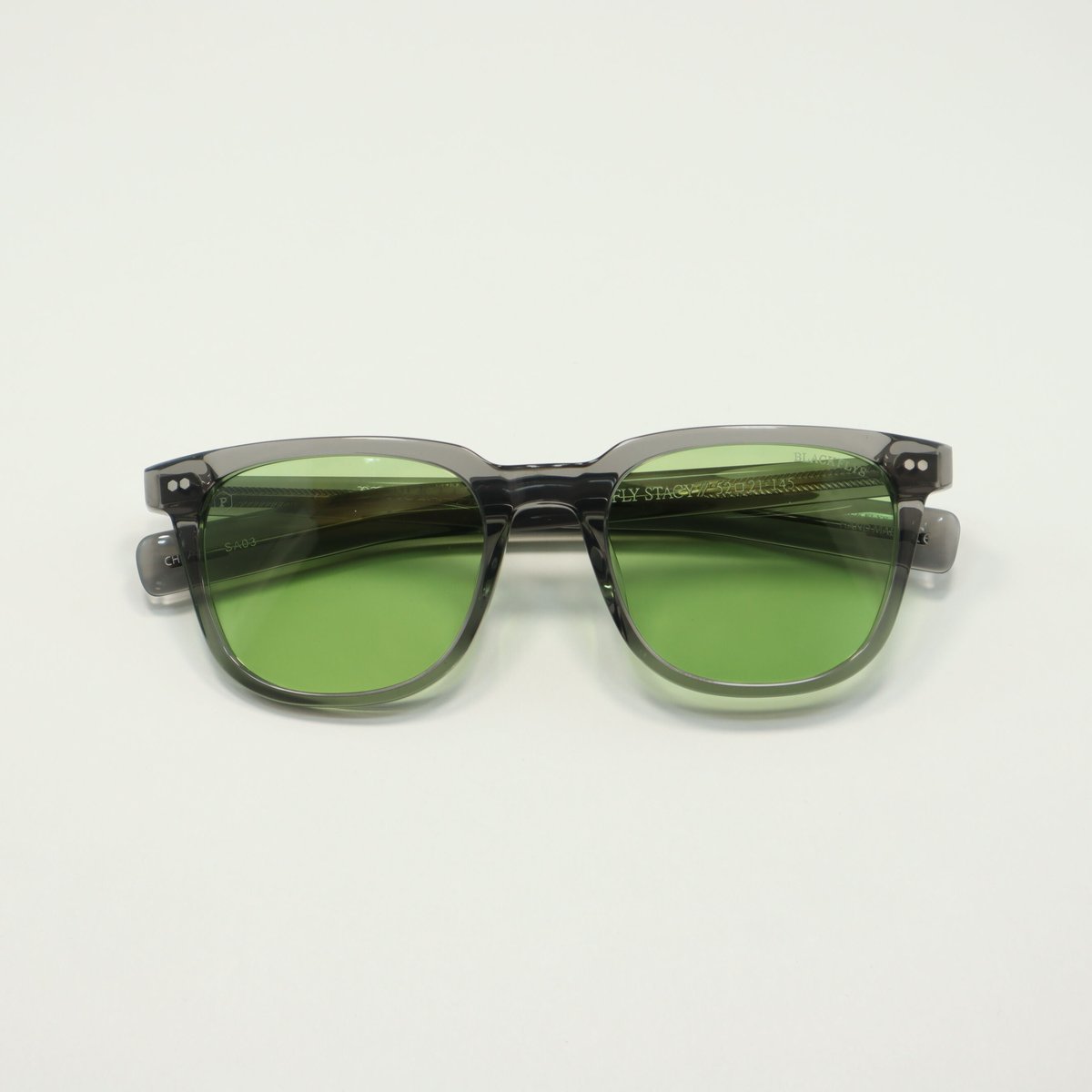 BLACK FLYS ブラックフライ FLY STACY フライステーシー CLEAR BLACK FLYS ブラックフライ FLY STACY フライステーシー CLEAR