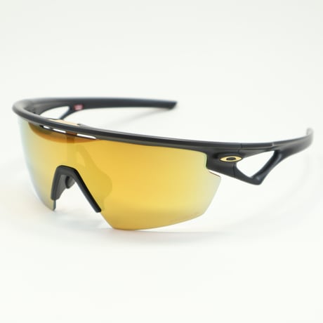 OAKLEY オークリー Sphaera スフィエラ Matte Carbon / Prizm 24k Polarozed (偏光レンズ仕様) *OO9403-0436